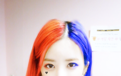 초롱이 나은이 할리퀸 보정