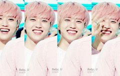 타팬인데 산들님 분홍머리사진 구하러 와ㅛ어요..!!