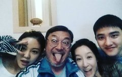 [긍정이 체질]  환동이네 가족사진