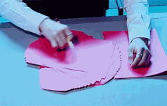 종대 종이 날리기