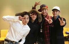 별밤 강타선배님과 첸백시