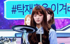 드럼치는 뽐밍이