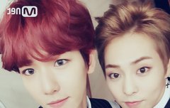 첸백시 엠카 셀카