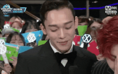 엠카 미니 팬미팅 첸백시