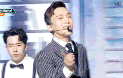 뮤뱅 hey  mama 첸