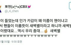 인기가요 카감님이 체니