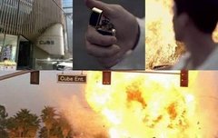 큐브니네입으로 한물 간 아이돌이라매