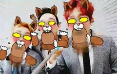 비글 3인방 첸백시