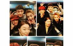 최화정에 파워타임 첸백시