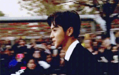 장성 개봉 발표회  루한  왕자님