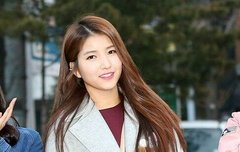 소원이 앞머리 내려봤어!