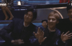 마마에 놀러 나오신 엑소