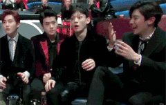 순딩이들 종대 왜 놀란거야?