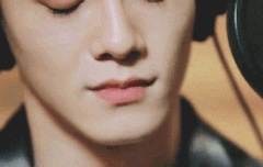 crush u  녹음현장