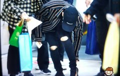 신발 벗겨질뻔한 종대