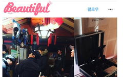 뮤비 찍는다는데 뭐지?!!!!!!!