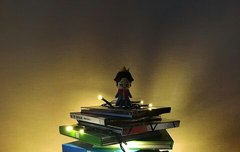 팬이 만든 트리 라는데 인형 종대