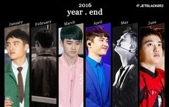 우리 경수 한 해 동안 수고했어ㅠㅠ