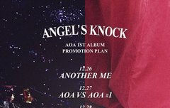AOA 1st Album 「Angel’s Knock」 PROMOTION PLAN POSTER