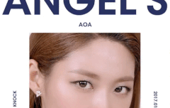 AOA 1st Album 「Angel’s Knock」 [D-10] MOTION TEASER POSTER