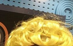 노랭이 가발쓴 종댕이