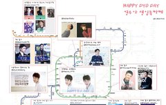 경수 생일광고 정리짤이야!