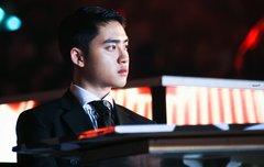 161226 SBS 가요대전 경수 고화질