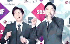 엑소 김씨3형제 율동