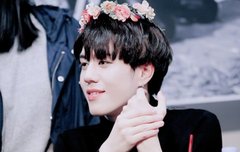 가요대전 젖은덮머리 유겸 짤털합니당❤