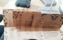 팬미팅 핫팩에 손편지라니