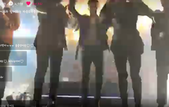 팬미팅 카운트다운 브ㅇ1앱봤다