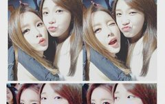 짧은순간에친목하던믕지