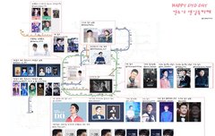 경수 생일광고 정리본 (+추가) 161231 최종 수정