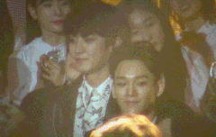 가대에서 둘이 아주그냥