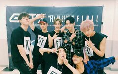 갓세븐 데뷔초때 사진좀