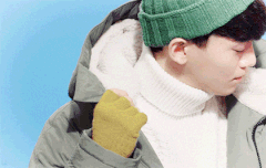 스파오 패딩 종대