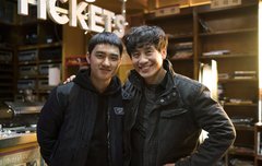 아니 세트장 촬영은