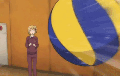 ㅅㄷ 플라잉 리시브 하려고 깝치다가