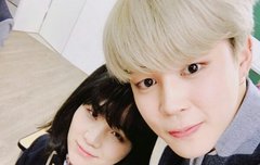 이삐들 방1탄소년단님들이랑 윤지 언니 친목