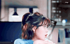 이지은 귀여워서 페이브 봐준다