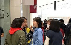 둥이 드라마 촬영모습