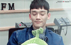 이갈이중인 체니