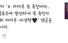마마무 사생이 썼다는글 본사람?