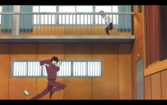 히나타와 카게야마의 분노표출방법