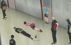 하이큐 짤이랄까