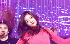 지수 엠씨무대!