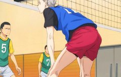 하이큐 애들 다리 쬲