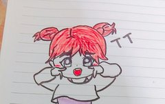 타팬이그려본 팬아트!!