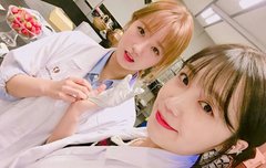 정은지앞머리ㅜㅜ