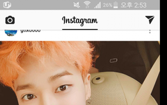 기광이 염색한거 봄??
